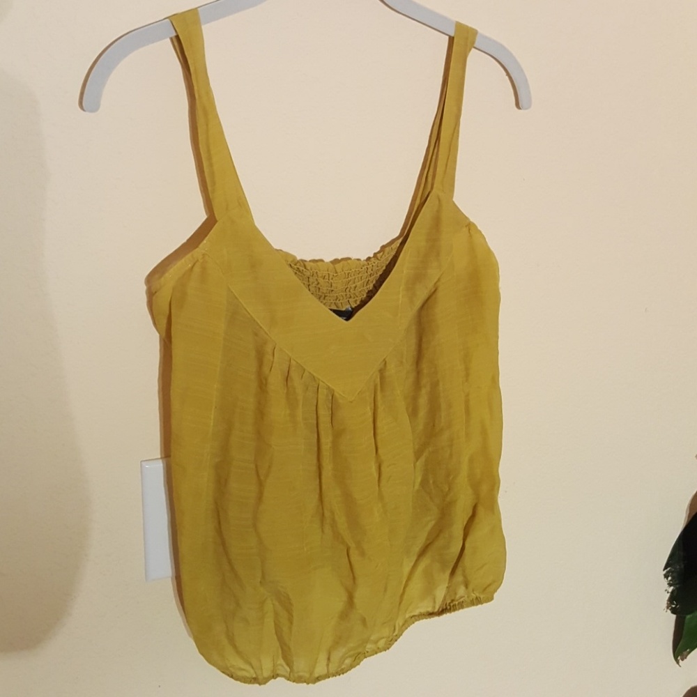 Victoria's secret silk blend cami, size M
